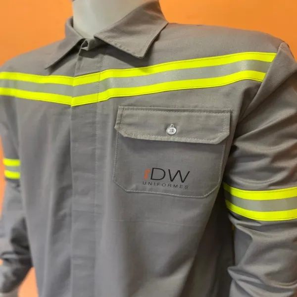 Página de produto: Uniforme Antichama Para Eletricista